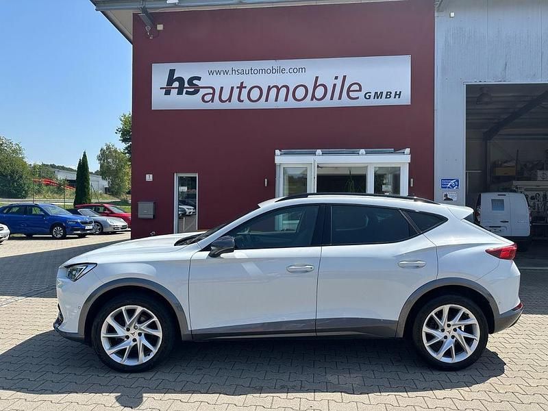 Weiß Gebraucht 2022 Cupra Formentor SUV | 20.999 € (Fairer Preis) - Bild 1/4