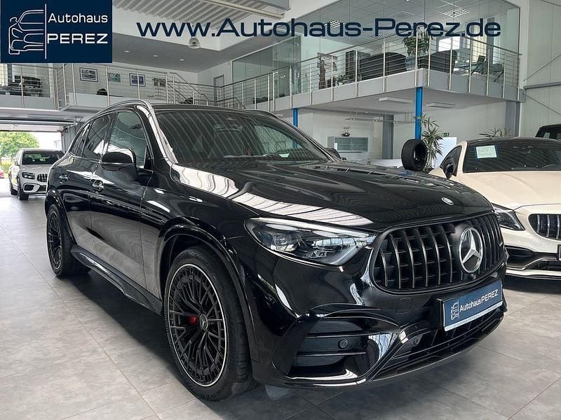 Schwarz Gebraucht 2024 Mercedes GLC43 AMG Premium Plus SUV | 77.787 € - Bild 1/4
