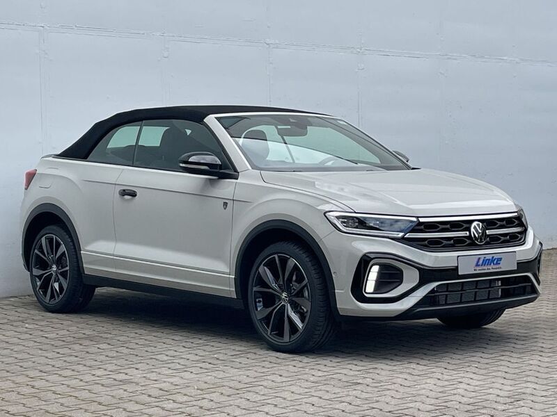 Usata VW T-Roc Cabriolet Karmann 150 CV (110 kW) 2025 Grigio Cabrio