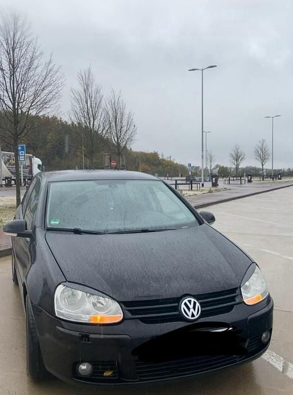 Gebraucht VW Golf VI 80 PS (58 kW) 2008 Schwarz Kleinwagen