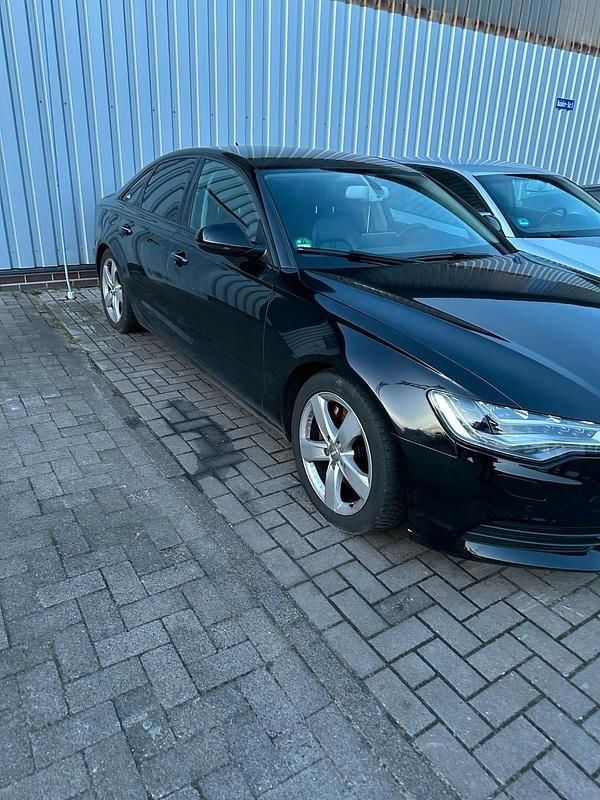 Gebraucht Audi A6 245 PS (180 kW) 2012 Schwarz Limousine