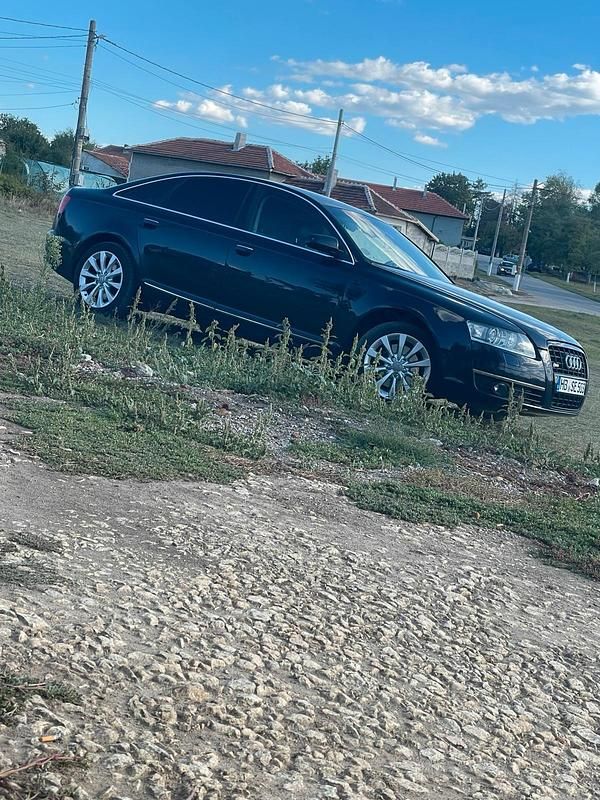 Blau Gebraucht 2005 Audi A6 Limousine | 4.900 € (Fairer Preis) - Bild 1/4