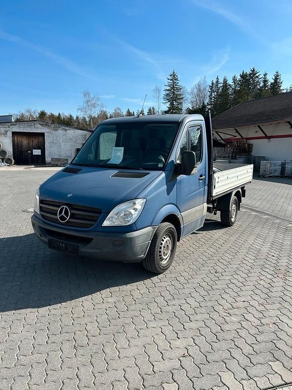 Gebraucht Mercedes Sprinter 109 PS (80 kW) 2008 Blau