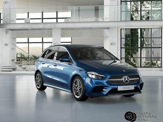 Gebraucht Mercedes B220 AMG 190 PS (139 kW) 2024 Blau Kleinwagen