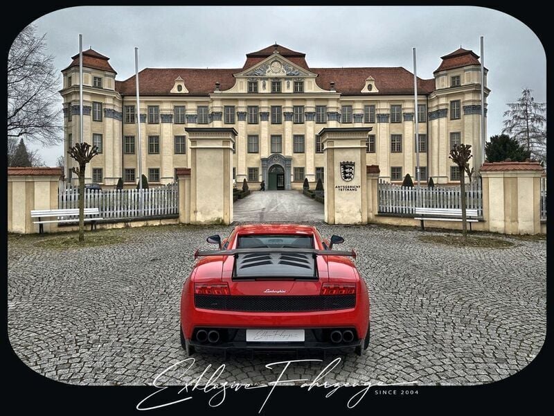 Gebraucht Lamborghini Gallardo 570 PS (419 kW) 2014 Rosso mars Coupé