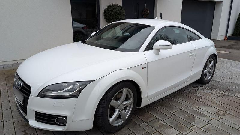 Gebraucht Audi TT S-Line 160 PS (117 kW) 2013 Weiß Coupé