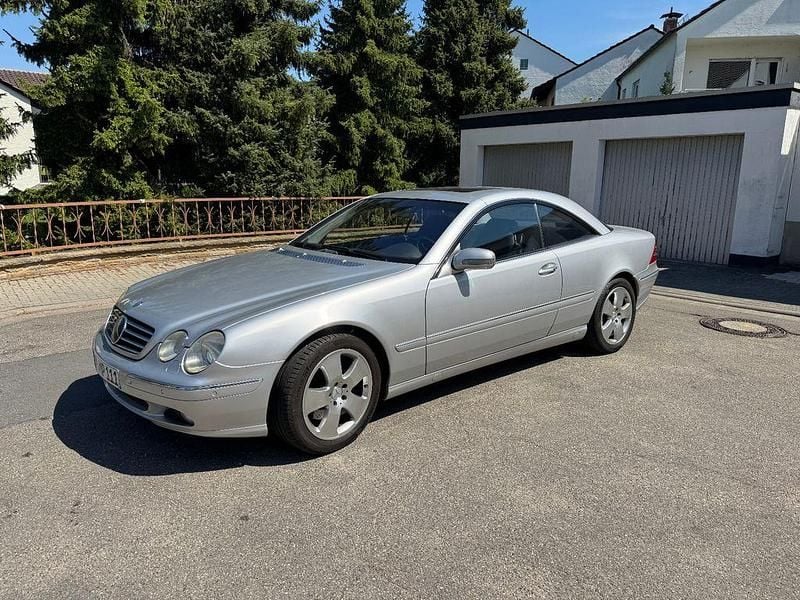 Silber Gebraucht 2002 Mercedes CL55 AMG AMG Coupé | 19.900 € (Fairer Preis) - Bild 1/4