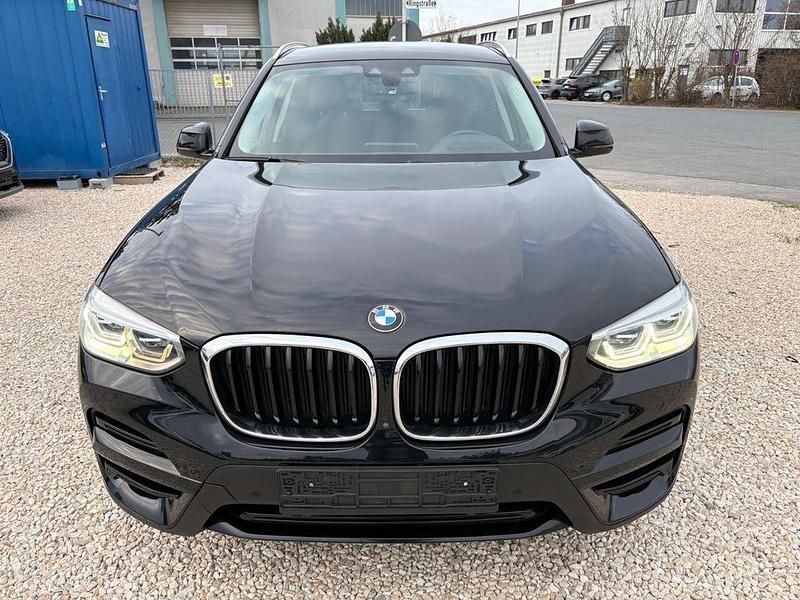 Gebraucht BMW X3 Performance 150 PS (110 kW) 2021 Schwarz SUV