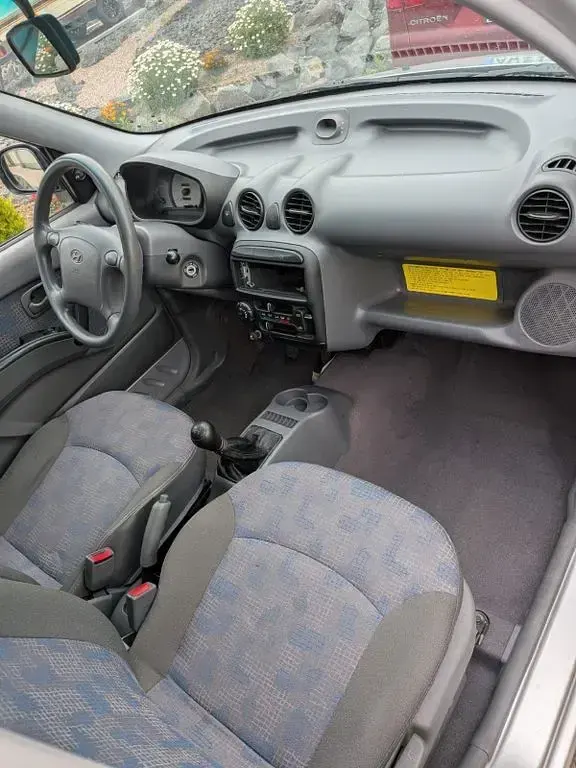 Gebraucht Hyundai Atos 59 PS (43 kW) 2004 Grau Kleinwagen