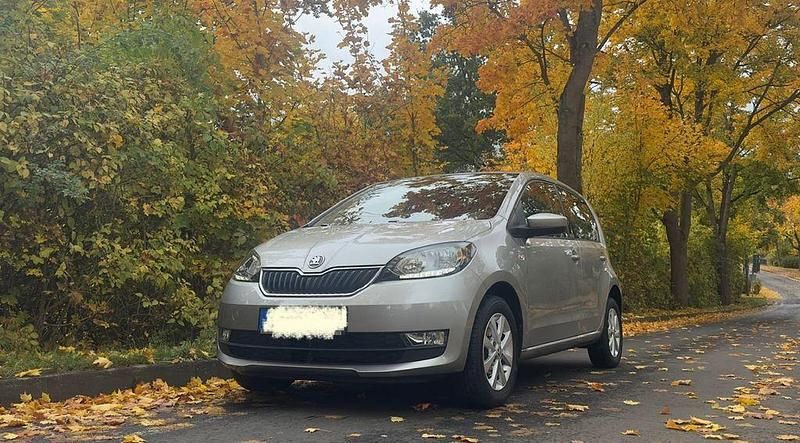 Silber Gebraucht 2017 Skoda Citigo Style Kleinwagen | 10.500 € (Etwas zu teuer) - Bild 1/4