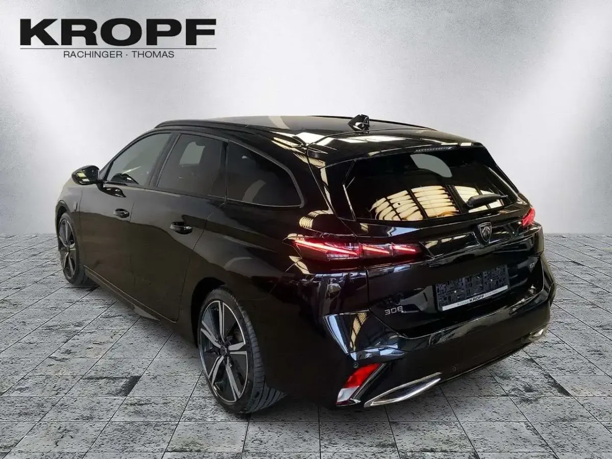 Gebraucht Peugeot 308 SW GT 131 PS (96 kW) 2023 Schwarz Kombi