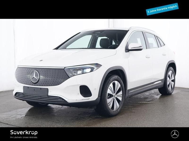 Weiß unilack polarweiß Gebraucht 2025 Mercedes EQA250 Progressive SUV | 34.250 € (Guter Preis) - Bild 1/2