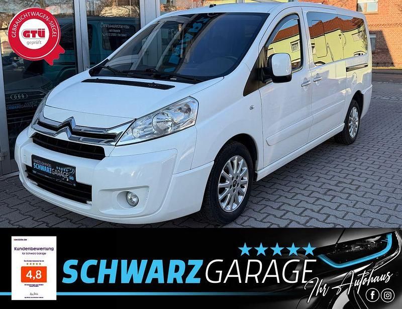 Blanc banquise Gebraucht 2013 Citroën Jumpy SELECTION Van / Kleinbus | 9.990 € (Fairer Preis) - Bild 1/3