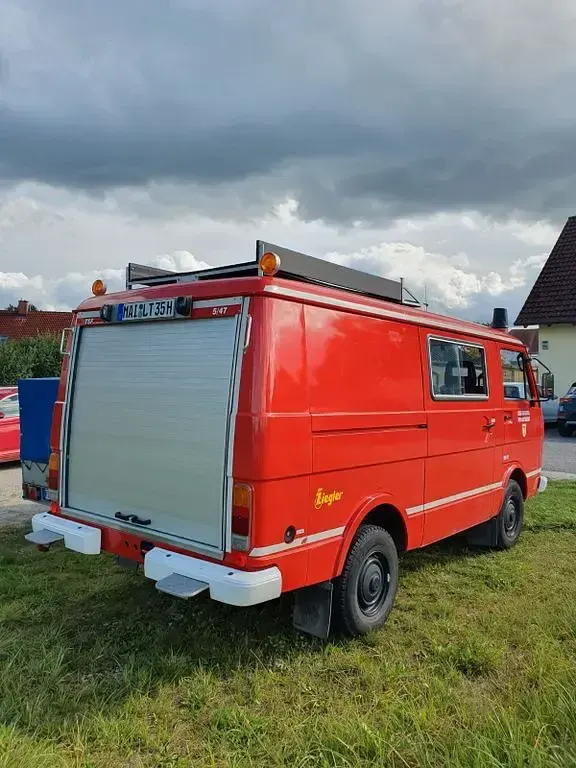 Occasion VW LT 75 ch (55 kW) 1991 Rouge Monospace