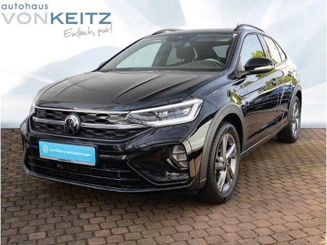 Schwarz Gebraucht 2024 VW Taigo R-line Plus SUV | 24.550 € (Fairer Preis) - Bild 1/4