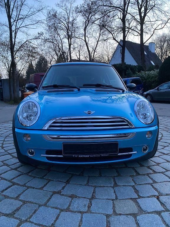 Gebraucht Mini ONE 90 PS (66 kW) 2005 Blau Kleinwagen