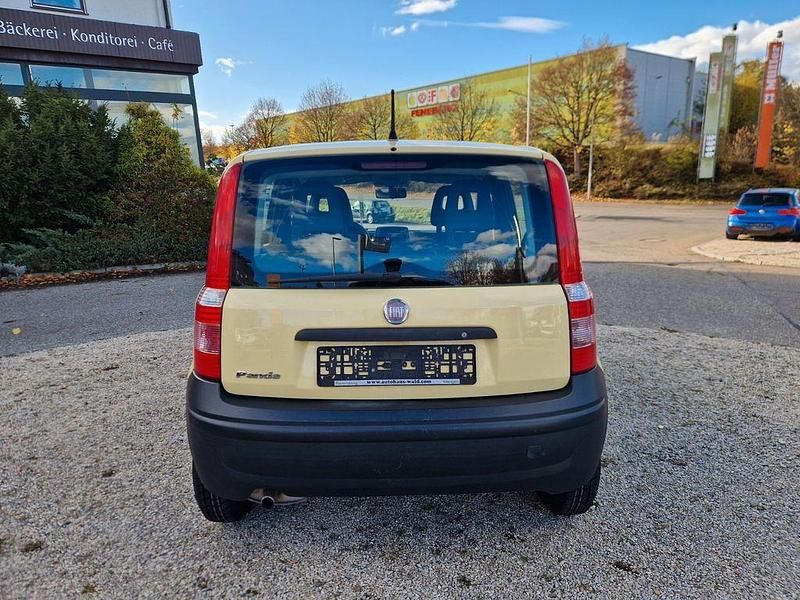 Gebraucht Fiat Panda Active 54 PS (39 kW) 2008 Gelb Kleinwagen