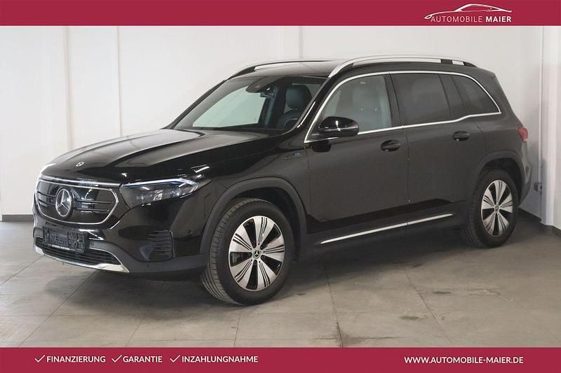Gebraucht Mercedes EQB250 139 kW (190 PS) 2022 Nachtschwarz SUV