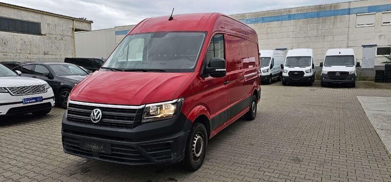 Kirschrot Gebraucht 2021 VW Crafter Van | 20.789 € - Bild 1/4