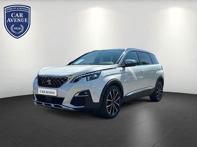 Weiß (lack weiß metallic (weiß)) Gebraucht 2018 Peugeot 5008 GTi Van / Kleinbus | 22.090 € (Guter Preis) - Bild 1/4