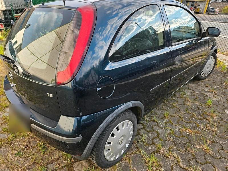 Gebraucht Opel Corsa 75 PS (55 kW) 2004 Grün Kleinwagen