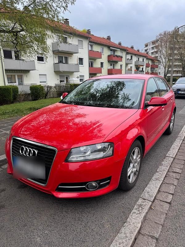 Second-hand Audi A3 140 CP (102 kW) 2012 Roșu Hatchback