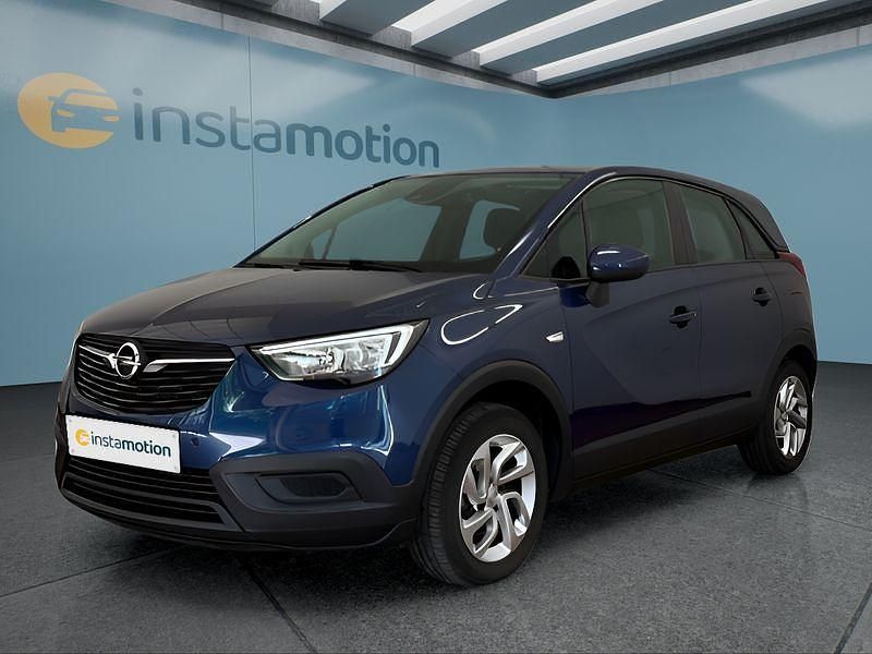 Blau Gebraucht 2020 Opel Crossland X SUV | 18.499 € (Fairer Preis) - Bild 1/4
