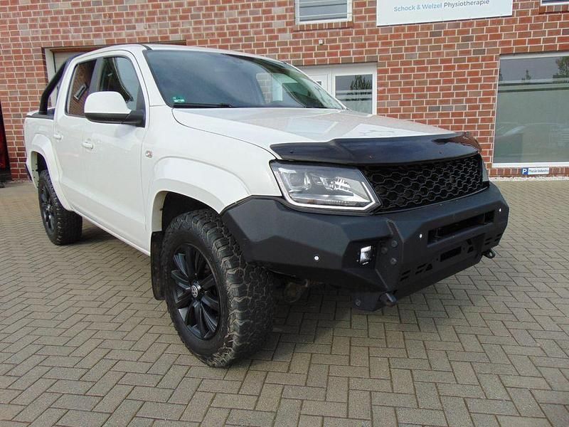Weiß Gebraucht 2015 VW Amarok Atacama Abholung | 15.598 € (Fairer Preis) - Bild 1/4