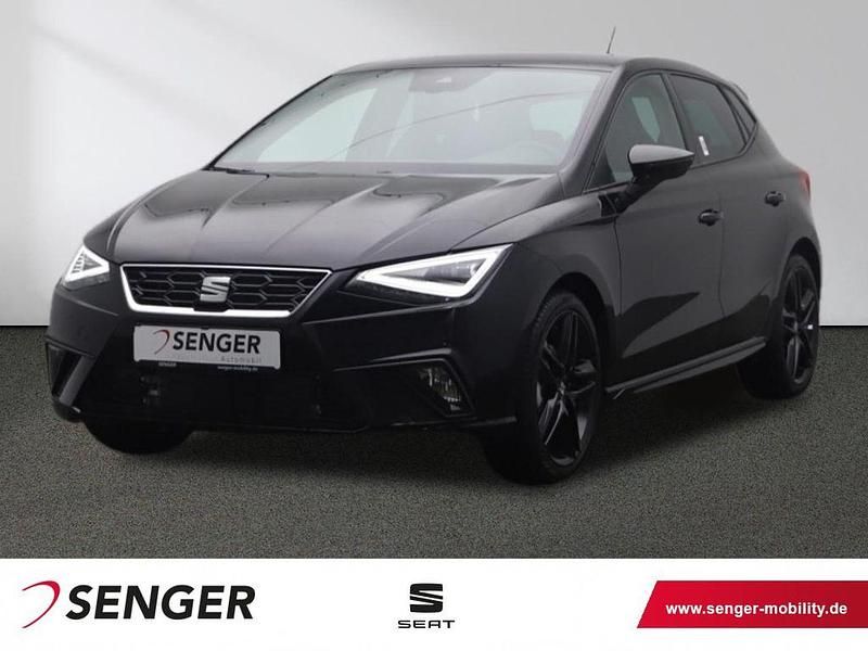Mitternachtsschwarz Neu 2025 Seat Ibiza Black Edition Kleinwagen | 27.990 € (Teuer) - Bild 1/4