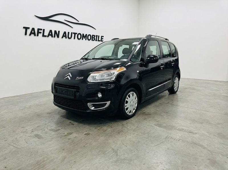 Gebraucht Citroën C3 Picasso SELECTION 95 PS (69 kW) 2013 Schwarz Van / Kleinbus