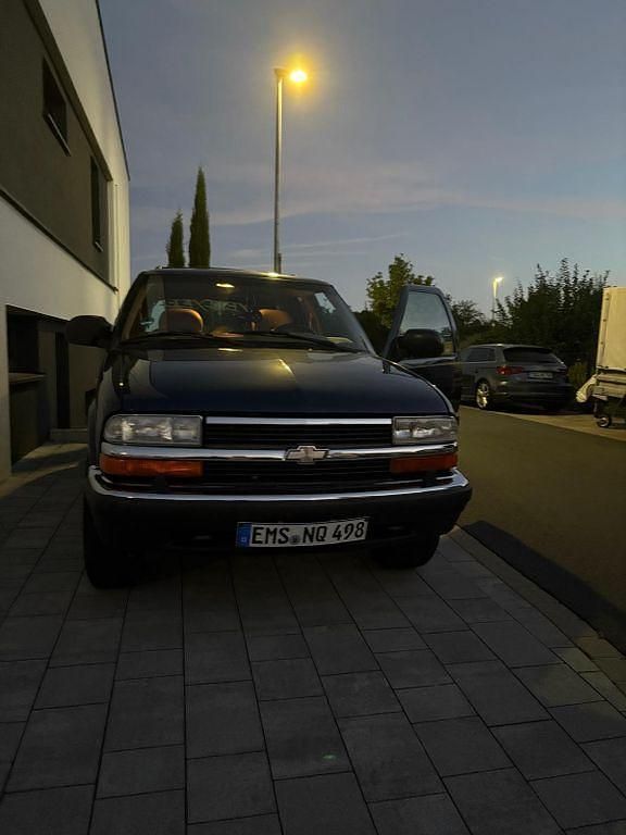Gebraucht Chevrolet Blazer LT 193 PS (141 kW) 2002 Blau SUV