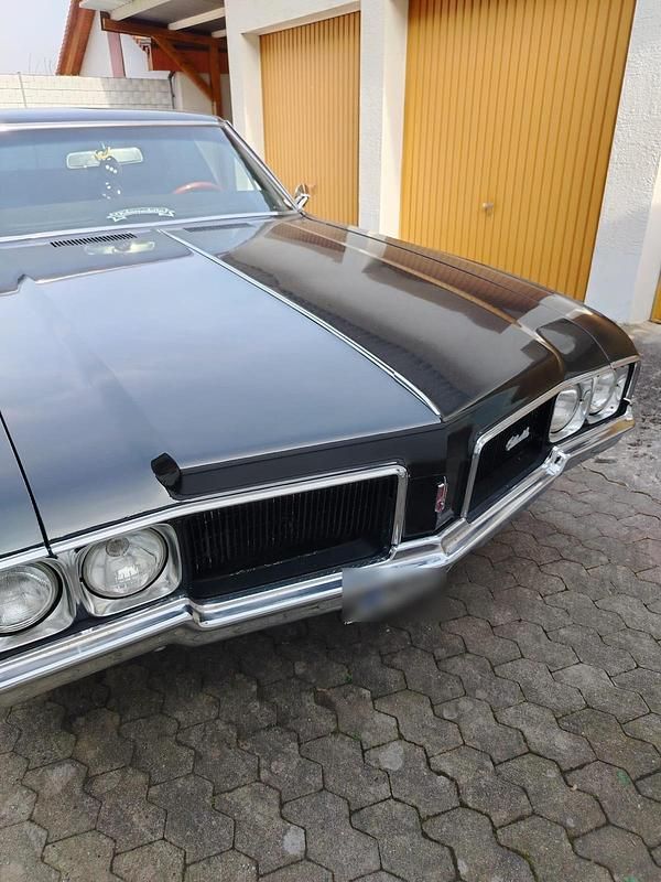 Gebraucht Oldsmobile Supreme 300 PS (220 kW) 1970 Schwarz Limousine