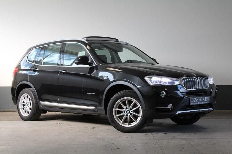 Schwarz Gebraucht 2017 BMW X3 xLine SUV | 16.900 € (Superpreis) - Bild 1/4