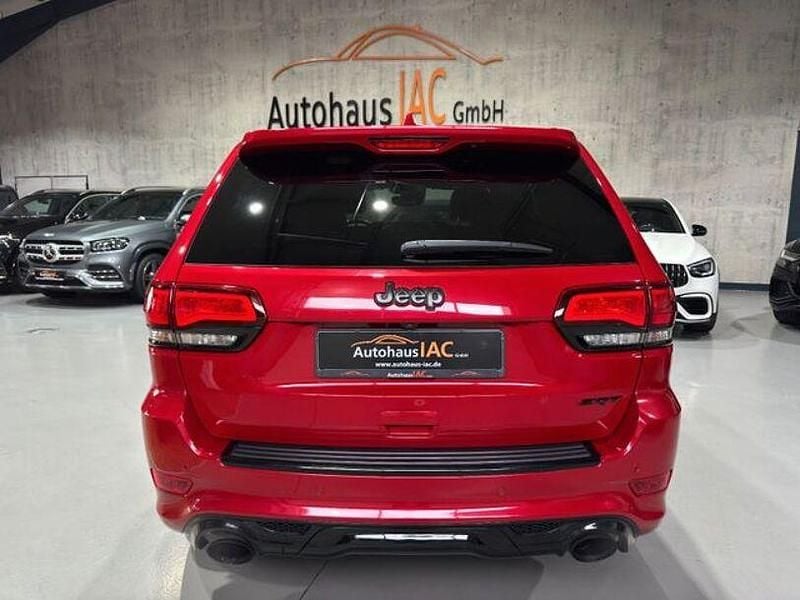 Gebraucht Jeep Grand Cherokee SRT 468 PS (344 kW) 2018 Rot SUV