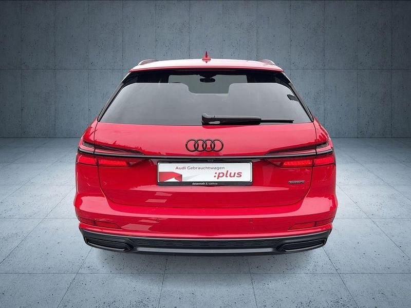 Gebraucht Audi A6 Sport 265 PS (194 kW) 2022 Tangorot metallic Kombi