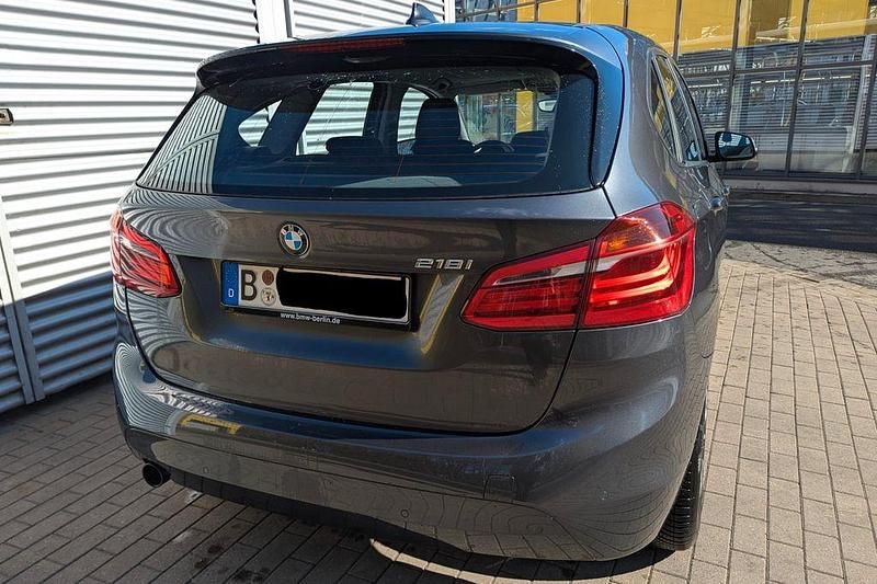Gebraucht BMW 218 Active Tourer 136 PS (100 kW) 2015 Grau Van / Kleinbus