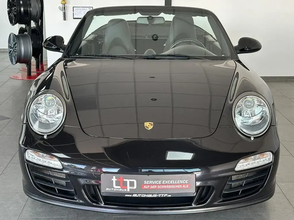 Gebraucht Porsche 997 408 PS (300 kW) 2011 Schwarz Cabrio