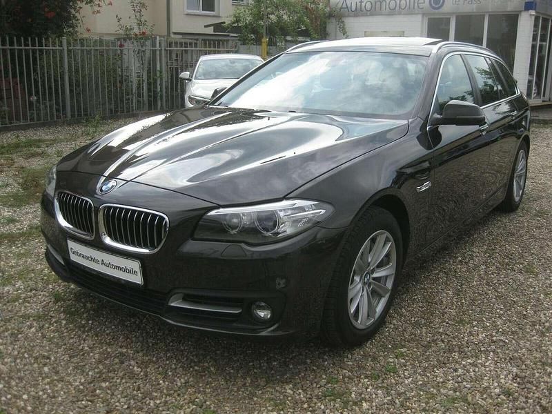 Jatoba braun Gebraucht 2013 BMW 525 Kombi | 15.890 € (Etwas zu teuer) - Bild 1/4