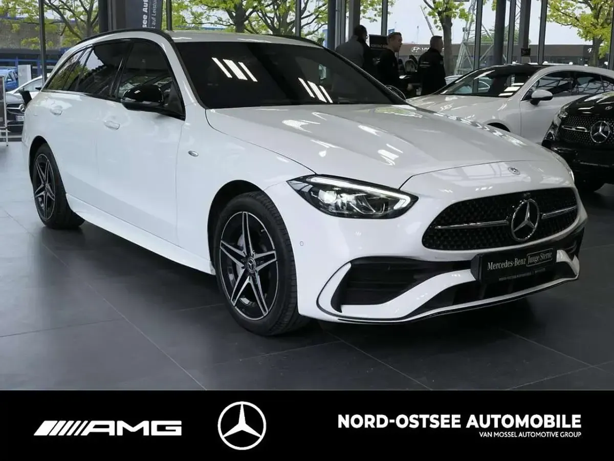 Gebraucht Mercedes C300 Advanced Plus 197 PS (144 kW) 2025 Weiß Kombi