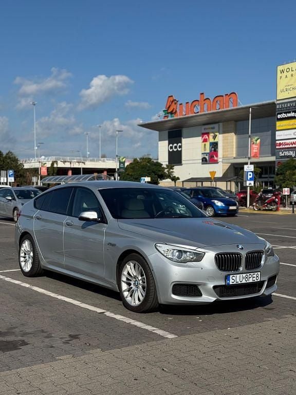 Silber Gebraucht 2014 BMW 535 Gran Turismo Sport Line Limousine | 16.900 € (Etwas zu teuer) - Bild 1/4