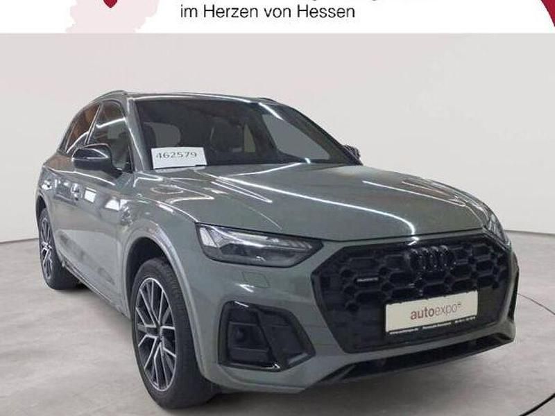 Grau Gebraucht 2022 Audi Q5 S-Line SUV | 32.989 € (Fairer Preis) - Bild 1/4