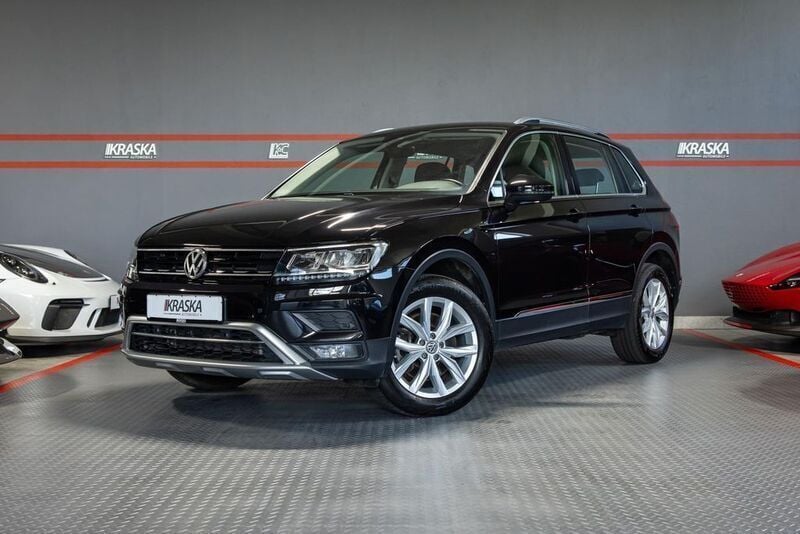 Deep black perleffekt Gebraucht 2018 VW Tiguan Highline SUV | 27.950 € (Fairer Preis) - Bild 1/4