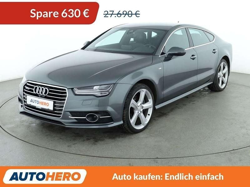 Gebraucht Audi A7 S-Line 272 PS (200 kW) 2015 Daytonagrau Kleinwagen