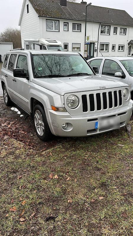 Gebraucht Jeep Patriot Limited 2008 Silber SUV