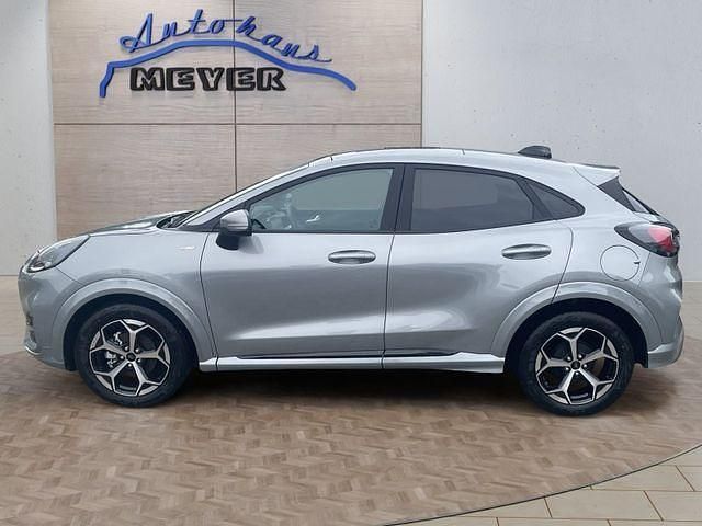 Gebraucht Ford Puma ST-Line 155 PS (114 kW) 2024 Solar silver SUV