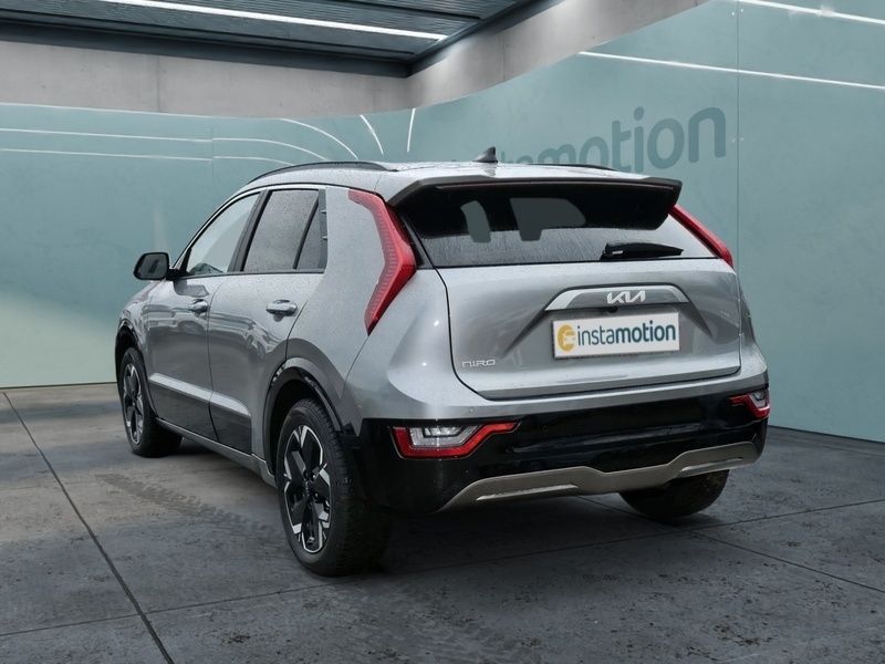 Gebraucht Kia e-Niro Inspiration 150 kW (204 PS) 2024 Grau SUV