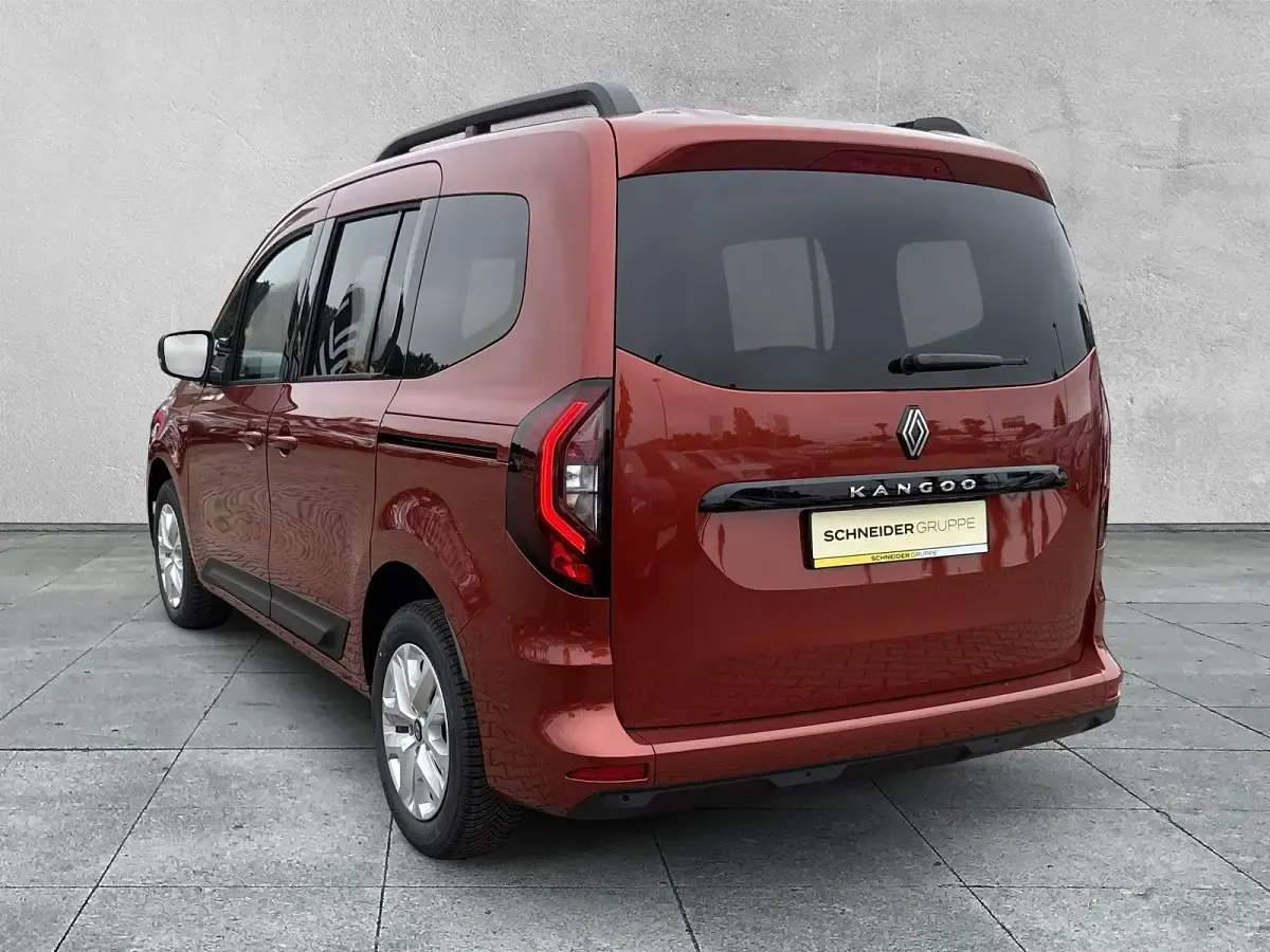Neu Renault Kangoo Techno 131 PS (96 kW) 2026 Braun Van / Kleinbus