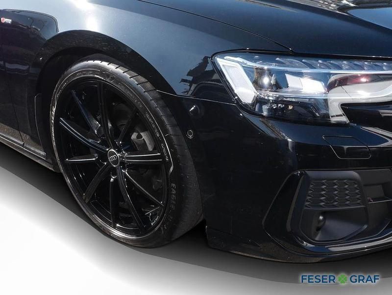 Gebraucht Audi A8 Ambiente 286 PS (210 kW) 2023 Mythosschwarz metallic Limousine