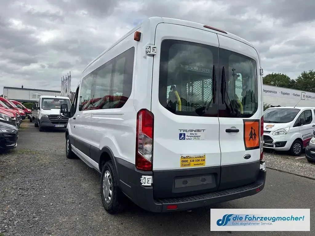 Gebraucht Ford Transit Trend 105 PS (77 kW) 2017 Weiß Kombi