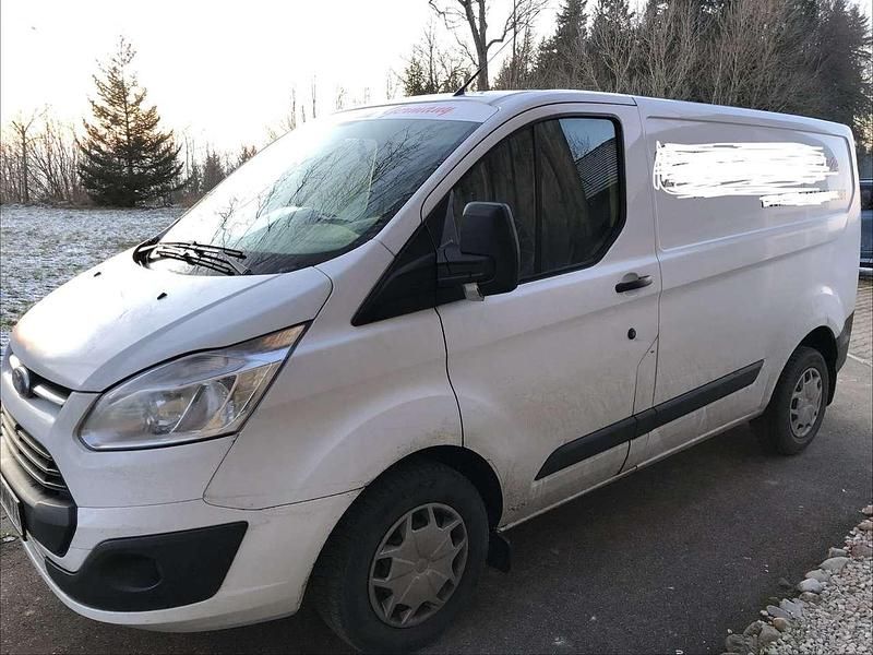Gebraucht Ford Transit Custom Basis 131 PS (96 kW) 2017 Pickup